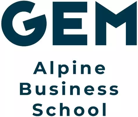 Logo GEM Alpine Business School