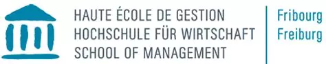 Logo Haute école de gestion Fribourg