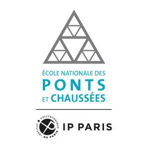 Logo École nationale des ponts et chaussées